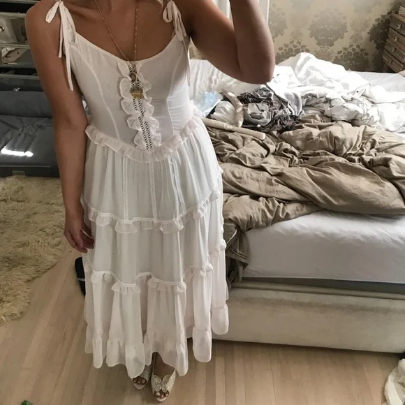 The Ghost Ballet maxi dress blush - Picture 4 of 4